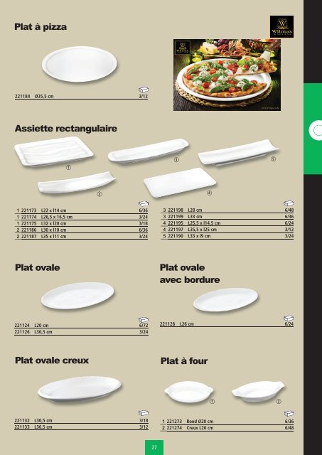 Art de la table - Ustensiles de cuisine