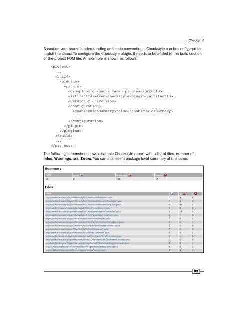 Apache Maven 3 Cookbook