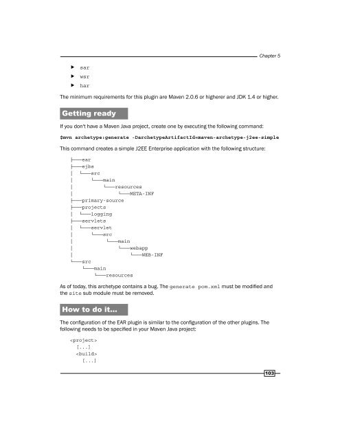 Apache Maven 3 Cookbook