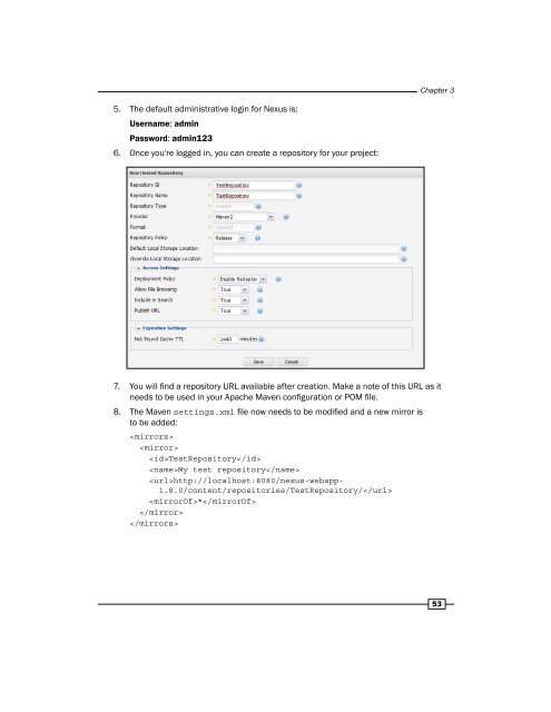 Apache Maven 3 Cookbook