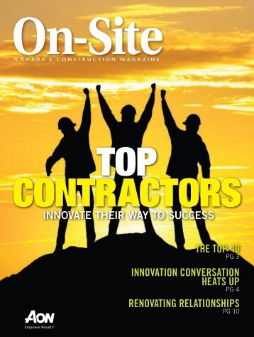 TOP CONTRACTORS