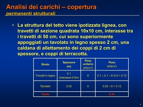 Il problema strutturale