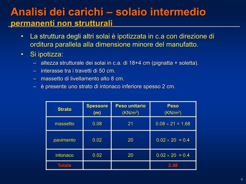 Il problema strutturale