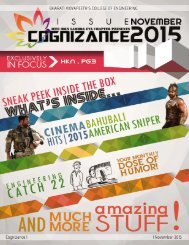 Cognizance Nov 2015