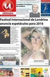 Jornal União, exemplar online da 18/08 a 24/08/2016.