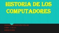 Historia de los computadores