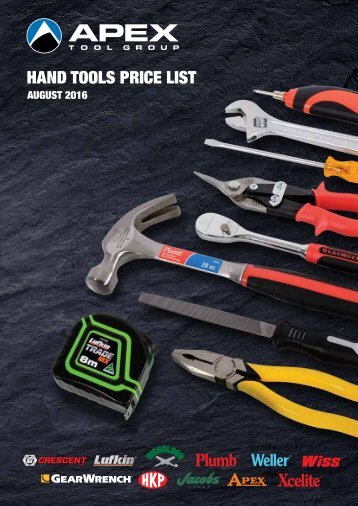 ATG Hand Tools Catalogue 2016