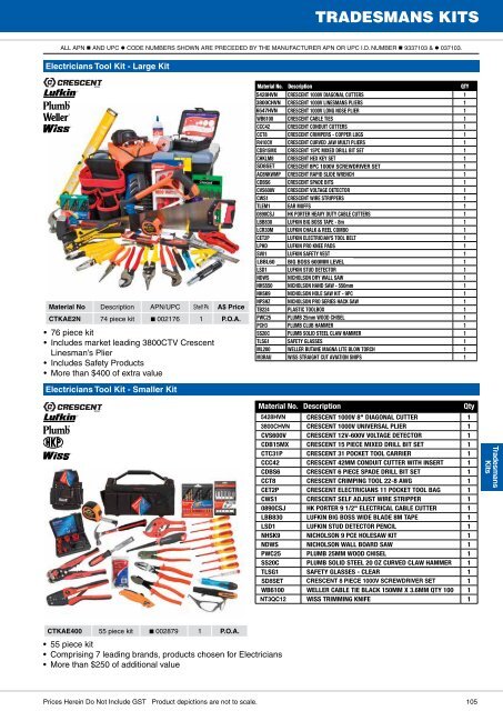 ATG Hand Tools Catalogue 2016