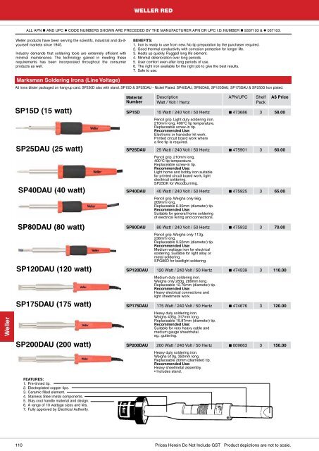 ATG Hand Tools Catalogue 2016