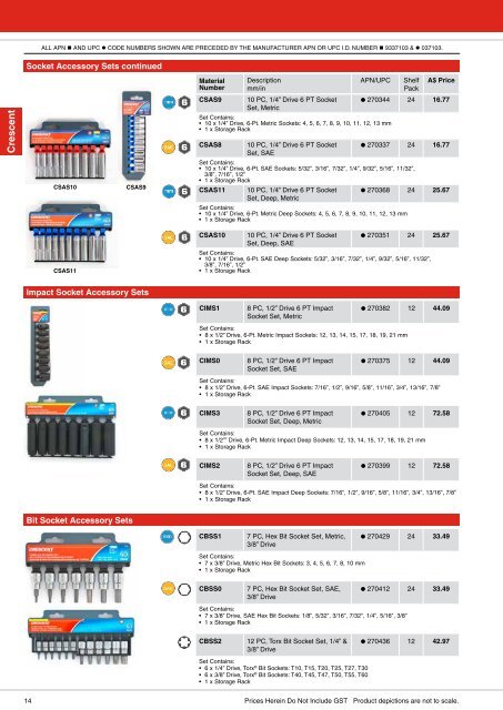 ATG Hand Tools Catalogue 2016