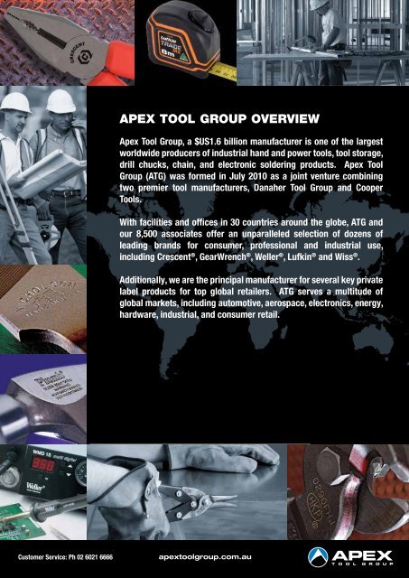 ATG Hand Tools Catalogue 2016