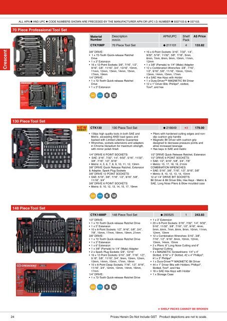 ATG Hand Tools Catalogue 2016