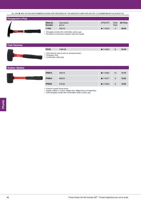 ATG Hand Tools Catalogue 2016