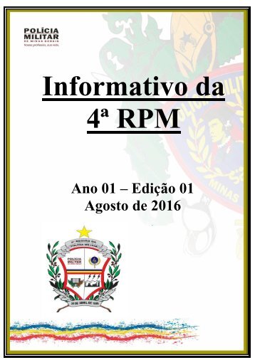 informativo 4ªRPM