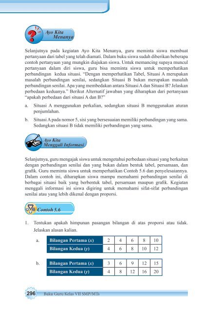 Ayo Kita Menanya Selanj