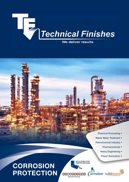 Technical Finishes Profile 