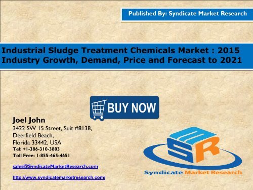 Industrial Sludge Treatment Chemicals Market