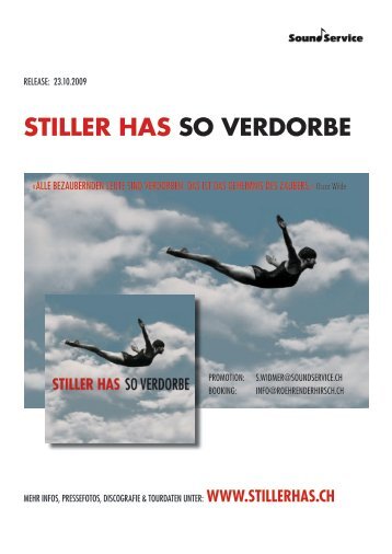 STILLER HAS SO VERDORBE