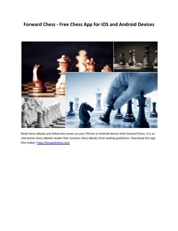 Forward Chess - Free Chess App for iOS and Android Devices