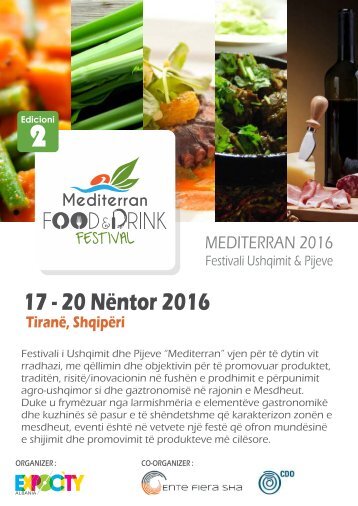 Brochur Info - Mediterran 2016 (AL)