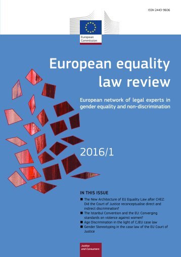 European equality law review