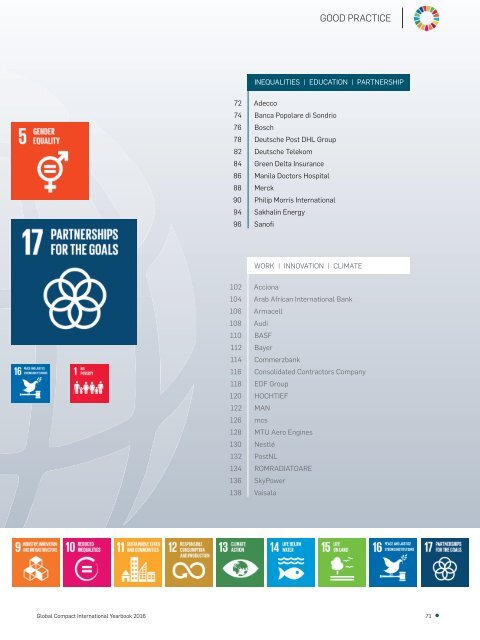 Global Compact International Yearbook 2016