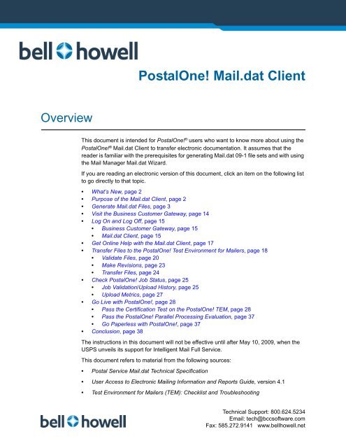 Bell 2024 service clientele