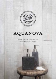 Aquanova mini magazine AW16