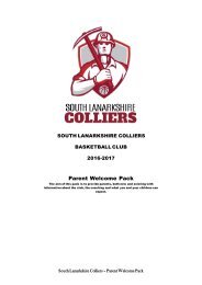 Colliers Parent welcome pack 2016-17