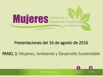 Evento_Mujeres_Ambiente_Desarrollo_Sustentable