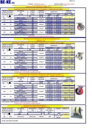 10 RUEDAS CON SOPORTE SERIE 6 Y 7