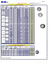 13 RUEDAS SUELTAS DE CHAPA Y GOMA