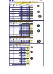 18 RUEDAS SUELTAS DE HIERRO