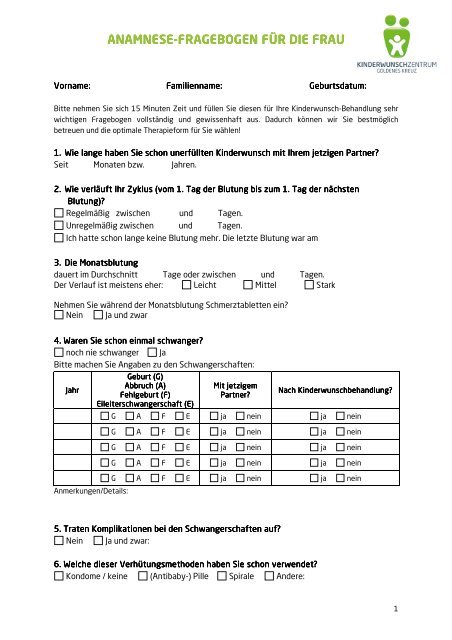 2_Anamnese Frau.pdf - Kinderwunschzentrum