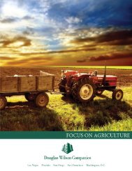 DWC Agricultural Blueprint