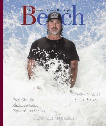 Beach Magazine July 2016
