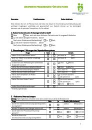 ANAMNESE-FRAGEBOGEN FÜR FRAGEBOGEN FÜR ...