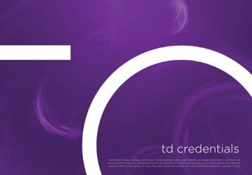 TD Credentials_PowerPoint