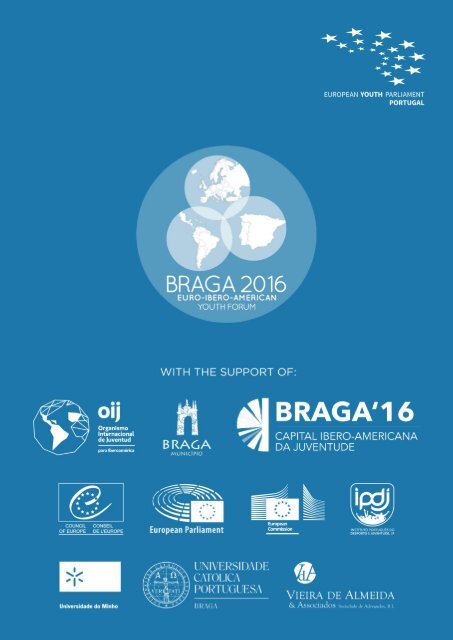 Braga 2016 - Committee Topics and Explanatory Paragraphs for Delegates