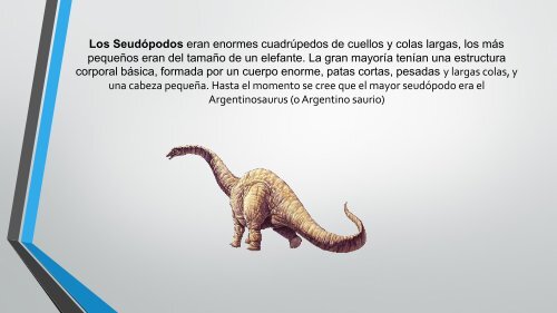 La Era De Los Dinosaurios 1