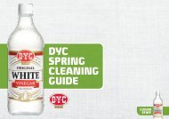 J01296 DYC_Spring Cleaning Guide_A4_HR