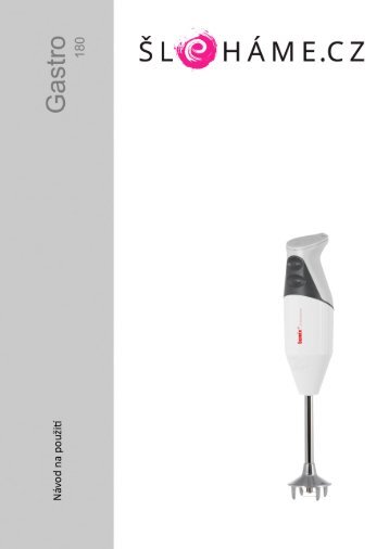 Bamix - Gastro G180 (CZ)