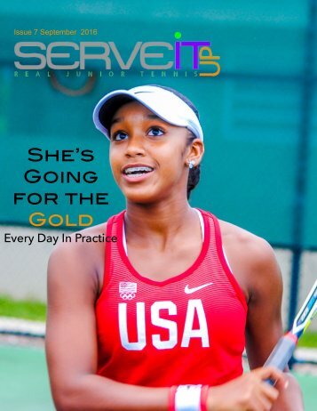 Serveitup Tennis Magazine #7 