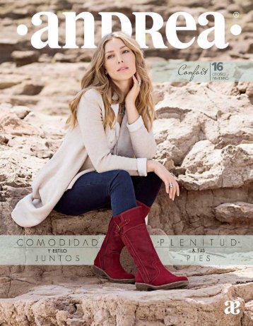 Andrea Confort - Otoño invierno '16