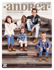 Andrea Kids - Otoño invierno '16