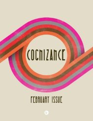 Cognizance Feb 2015