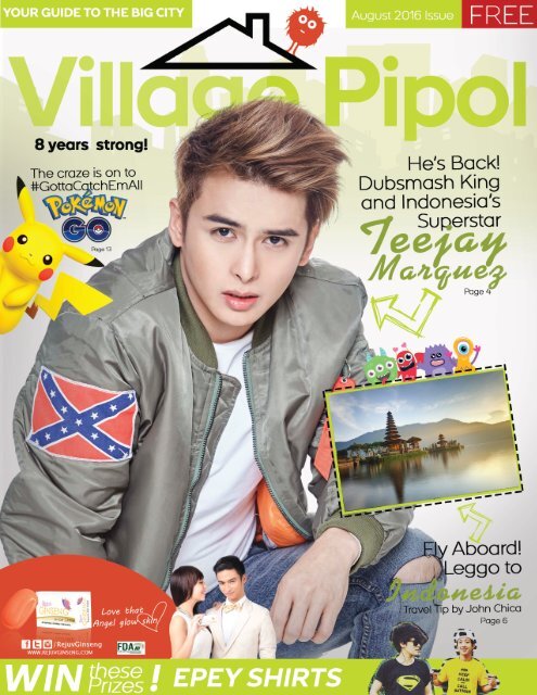 Village Pipol August 2016 Issue