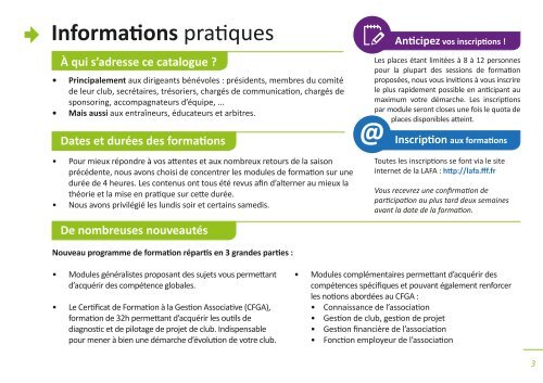 Catalogue Formation Dirigeants 2016-2017