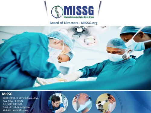 Board of Directors - MISSG.org