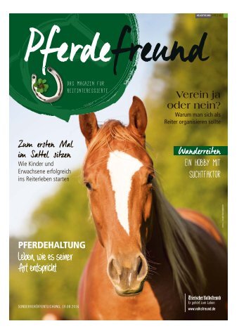 Pferdefreund Magazine - 